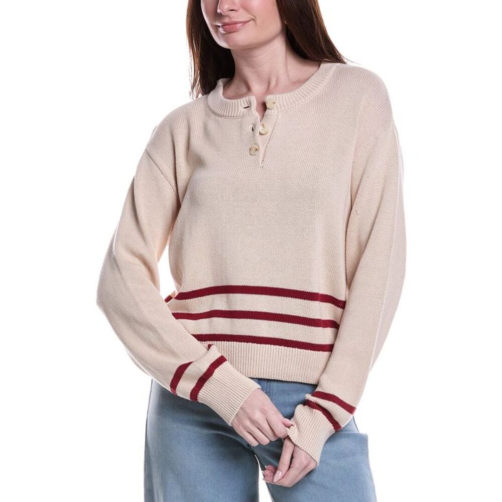 Serenette Womens  Knit Sweater, Tan